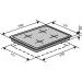   Ventolux HSF640-D3 CEST X