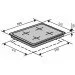   Ventolux HSF640-H2G CEST (WH)