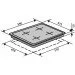   Ventolux HSF640-W3G CESBT (BK)