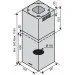  Ventolux ISOLA CUBE (1200)