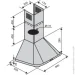  Ventolux MONACO 60 INOX (1000)