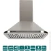  Ventolux MONACO 60 INOX (1000)