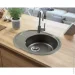   Ventolux MONICA (GRAY QUARTZ) 620x500x220