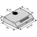  Ventolux Roma 50 Br Lux