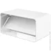 Vents З'єднувач 120x60 з зворотним клапаном 7171 Vents З'єднувач 120x60 з зворотним клапаном 7171
