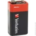 Verbatim Alkaline Krona 9V (49924)