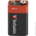  Verbatim Alkaline Krona 9V (49924)
