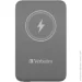  Verbatim      Charge "n" Go Power Bank ,10K mAh (GRY MCP-10GY)- (32249)