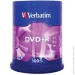 Verbatim DVD+R 4.7Gb 16x AZO+ Matte Silver Cake 100. (43551)