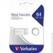  Verbatim - Metal Executive 64   Silver (98750)