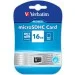  ' Verbatim microSDHC 16GB Class 10   (44010)