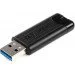  Verbatim PinStripe 16GB Black (49316)