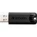  Verbatim PinStripe 16GB Black (49316)