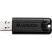  Verbatim PinStripe 64GB Black (49318)