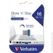  Verbatim Store "n" Stay Nano 16GB USB 3.0 Blue (98709)