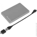   Verbatim    Store'n Go ALU 2 TB (USB 3.2 GEN 1)-Space Gray (53665)