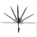  LED  Veron FS-640 II 55 100W 3200-5500K White