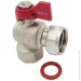 Кран із накидною гайкою V&G VALOGIN 3/4" ВВ кутовий VG-107402 Кран із накидною гайкою V&G VALOGIN 3/4" ВВ кутовий VG-107402