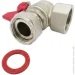 Кран із накидною гайкою V&G VALOGIN 3/4" ВВ кутовий VG-107402 Кран із накидною гайкою V&G VALOGIN 3/4" ВВ кутовий VG-107402