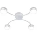 Victoria Lighting Люстра стельова 4xGX53 білий Currant/PL4 white Victoria Lighting Люстра стельова 4xGX53 білий Currant/PL4 white