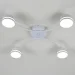 Victoria Lighting Люстра стельова 4xGX53 білий Currant/PL4 white Victoria Lighting Люстра стельова 4xGX53 білий Currant/PL4 white