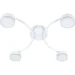 Victoria Lighting Люстра стельова 4xGX53 білий Currant/PL4 white Victoria Lighting Люстра стельова 4xGX53 білий Currant/PL4 white