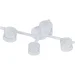 Victoria Lighting Люстра стельова 4xGX53 білий Field/PL4 white Victoria Lighting Люстра стельова 4xGX53 білий Field/PL4 white