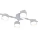 Victoria Lighting Люстра стельова 4xGX53 білий Field/PL4 white Victoria Lighting Люстра стельова 4xGX53 білий Field/PL4 white
