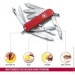 Victorinox  Minichamp Red (1049-Vx06385)