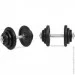 Гантель Vidaxl Чугунные гантели 2 x 20 кг (M-6650197) Гантель Vidaxl Чугунные гантели 2 x 20 кг (M-6650197)