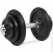Гантель Vidaxl Чугунные гантели 2 x 20 кг (M-6650197) Гантель Vidaxl Чугунные гантели 2 x 20 кг (M-6650197)