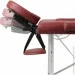Vidaxl Массажный стол 3 зоны с алюминиевой красной рамой (M-6573341) Vidaxl Массажный стол 3 зоны с алюминиевой красной рамой (M-6573341)