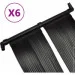 Vidaxl Сонячні панелі для обігріву басейну, 6 шт, 80x620 см (M-8734552) Vidaxl Сонячні панелі для обігріву басейну, 6 шт, 80x620 см (M-8734552)