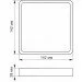 Videx   12W 5000K VL-DLSS-125  