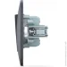 Videx  1-      BINERA VF-BNSW1L-BG  