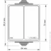 Videx    2- BINERA IP65 VF-BNW12-G