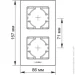 Videx   2  BINERA VF-BNFRG2V-B  