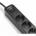 Videx   3  3   2USB +  USB-C    VF-PD33G2U1C-B