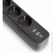 Videx   3  3   2USB +  USB-C    VF-PD33G2U1C-B