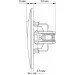 Videx  3-     BINERA VF-BNSW3-SS 