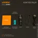 Videx  650Lm 5700K  115   ,  ,   (VLF-A055)