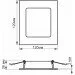 Videx   Back 6W 5000K VL-DLBS-065  