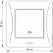 Videx      BINERA VF-BNSW1I-W 