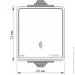 Videx    Binera    VF-BNW11P-G