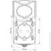    () Videx        BINERA VF-BNW21G-G  IP65