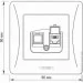 Videx    CAT3 BINERA VF-BNSK1TF3-SS 