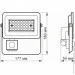 Videx   F2e 30W 5000K VL-F2e305W-S      