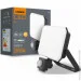 Videx      F3 30W 5000K 220V Black (VLE-F3-0305B-S)