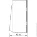 Videx   IP20 Binera    VF-BNS12-W