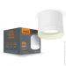    IP44   GX53 VIDEX VL-SPF19A-W 